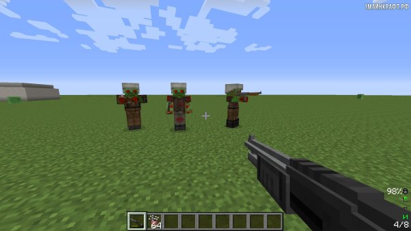 Мод TECHGUNS 1.12.2