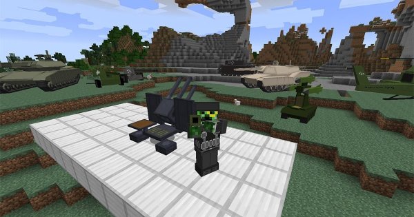Майнкрафт Flans Mod