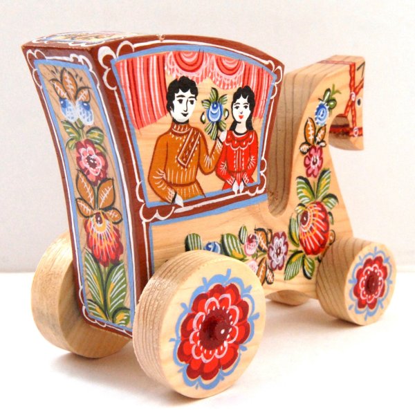 Городецкая игрушка