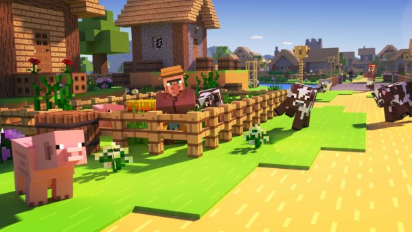 Майнкрафт Village and Pillage
