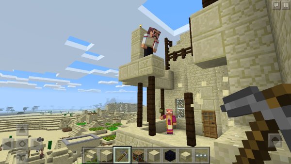 Майнкрафт Pocket Edition 1.19