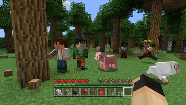 Игра Minecraft