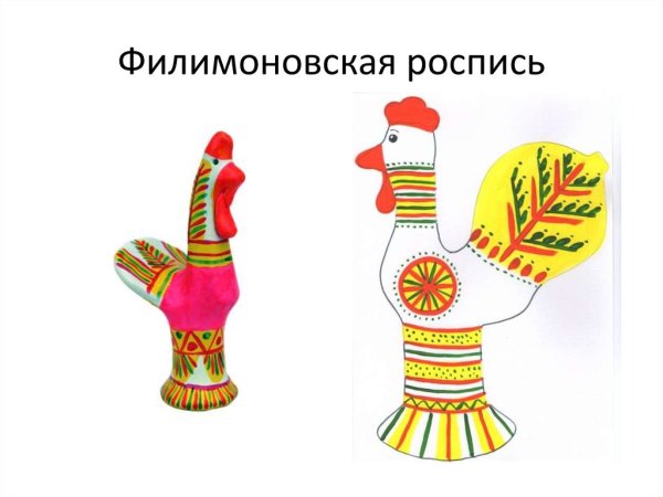 Глиняные игрушки народных промыслов России