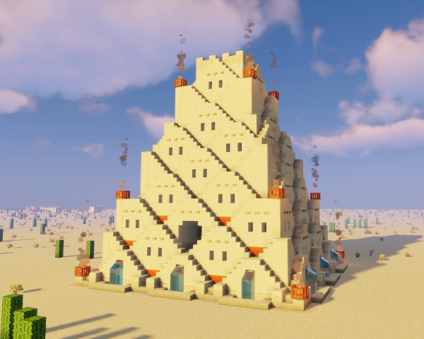 Desert Temple Minecraft