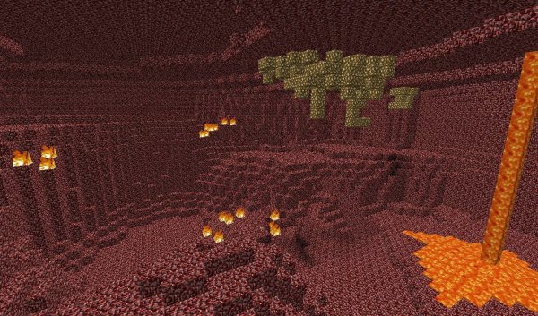 Nether майнкрафт