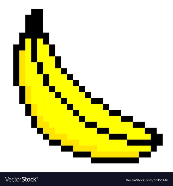 Рисунки бананчик майнкрафт (46 фото)