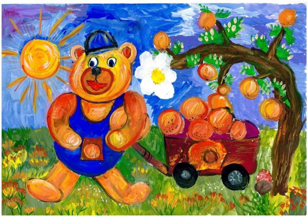 Рисование Мои любимые игрушки с детьми