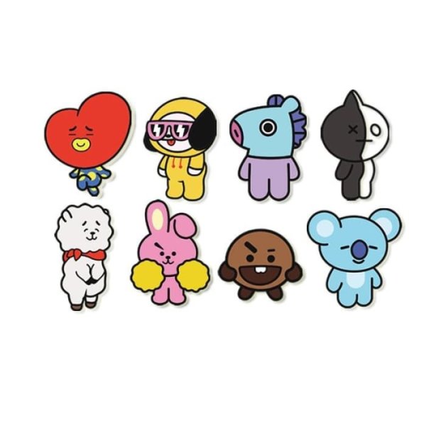 Персонажи БТС bt21