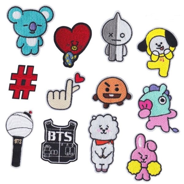 БТС Стикеры bt21