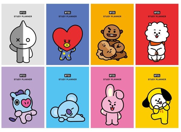Bt21 BTS