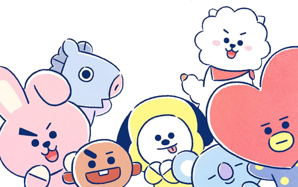 Персонажи БТС bt21