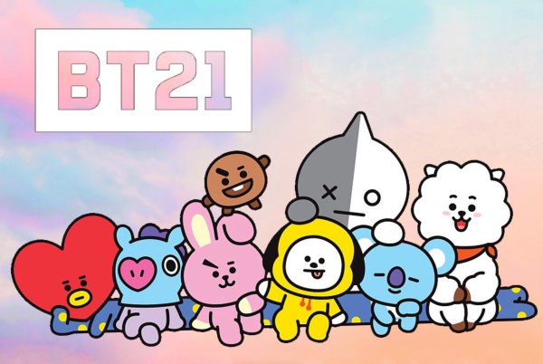 Bt21 BTS