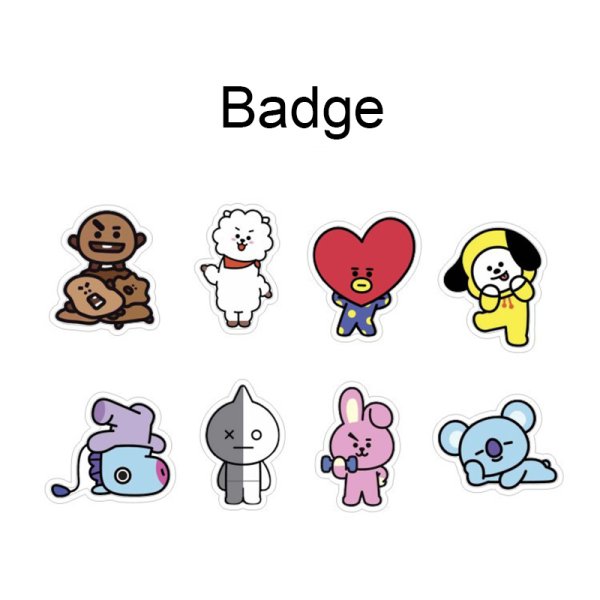 Персонажи БТС bt21