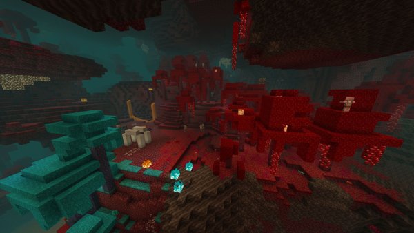 Minecraft 1.16 Nether update