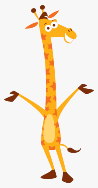 Toys r us Geoffrey Giraffe