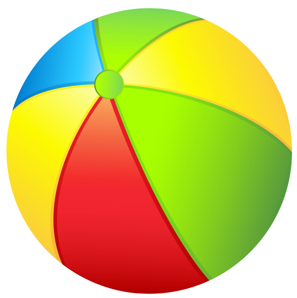 Разноцветные мячики