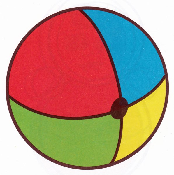 Рисование для детей мячики