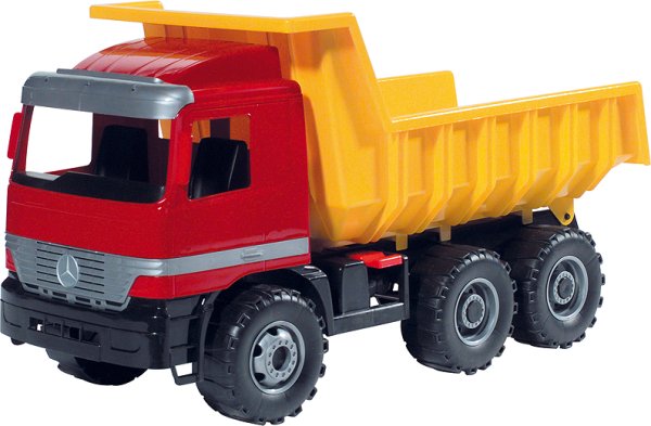 Мусоровоз Lena powerful giants Actros (02026) 70 см