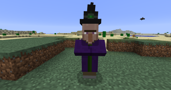Ведьма Minecraft