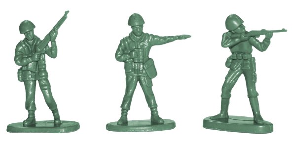 Игрушка "солдатик"