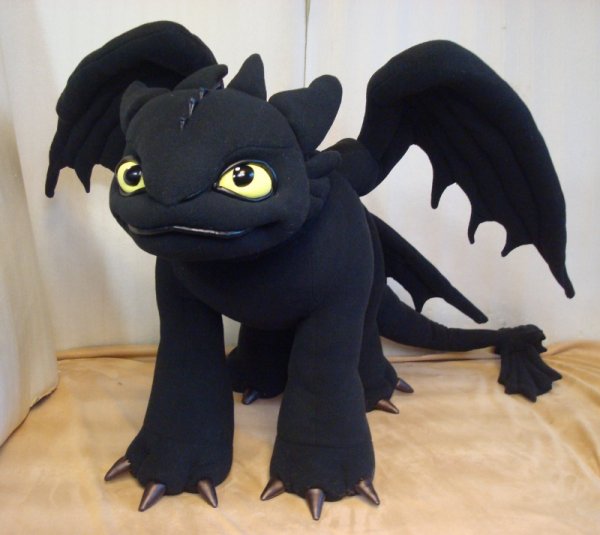 LEGO ночная фурия