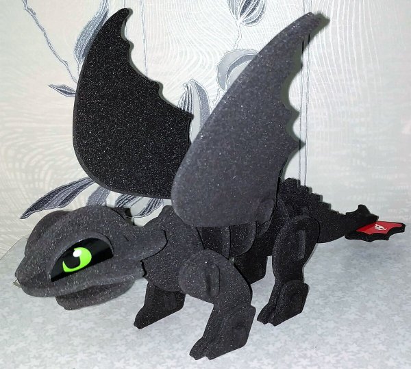 LEGO ночная фурия