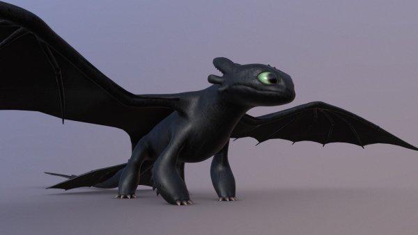 Беззубик 3d