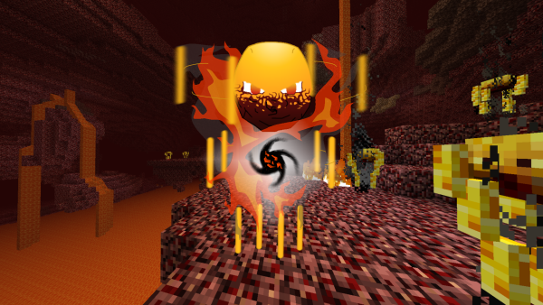 Блейз Minecraft