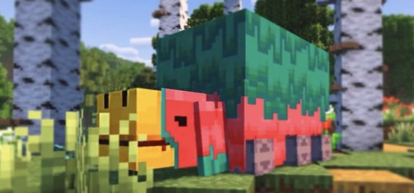 Minecraft двадцать дом мобов