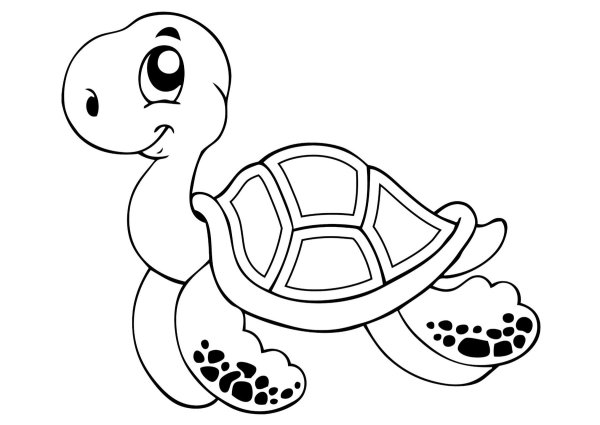 Рисунки черепаха игрушка (44 фото)