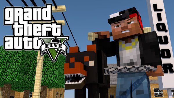 GTA 5 Minecraft