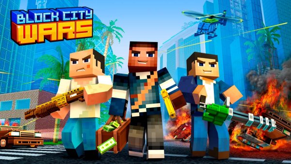 Игра Block City Wars