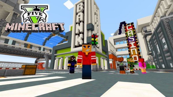 GTA 5 Minecraft