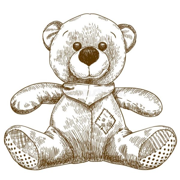 Зарисовки игрушек