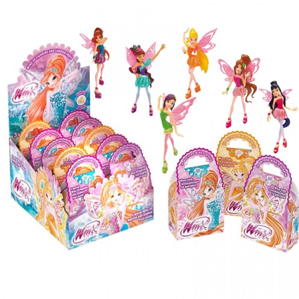 Цукаты с игрушкой Winx Club