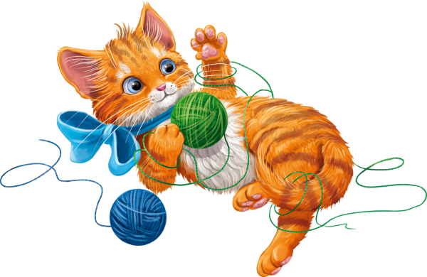 Кошка иллюстрация