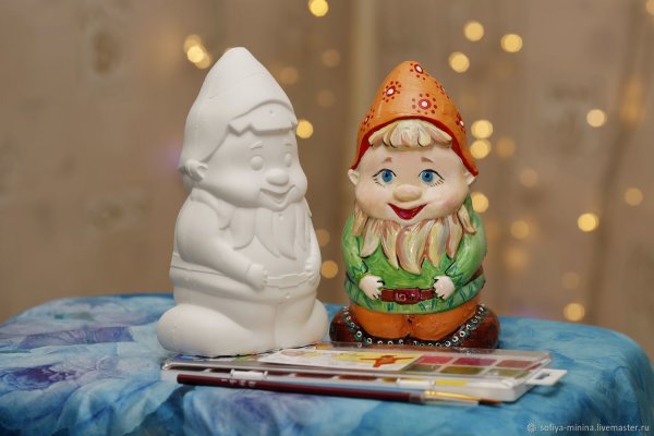 Фигурки из гипса