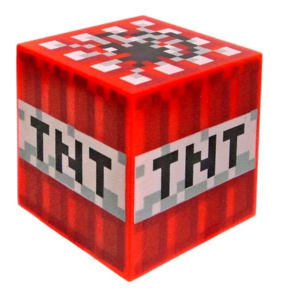 Блок TNT Minecraft