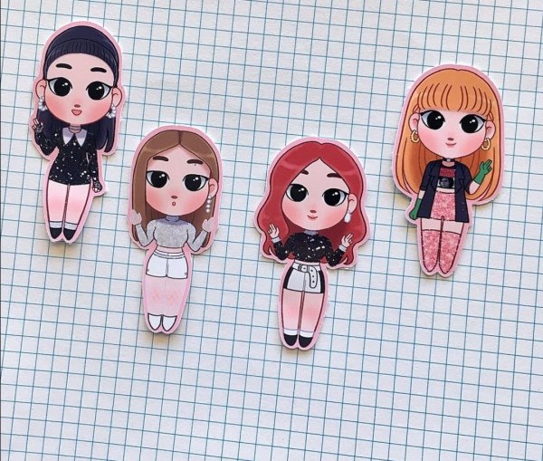 BLACKPINK наклейки