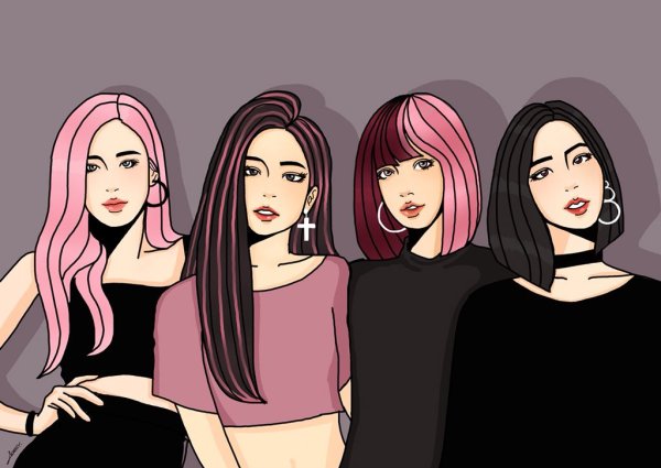 Персонажи BLACKPINK Роуз