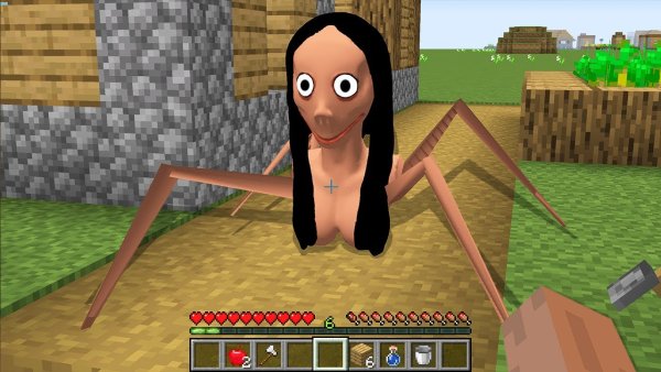 Momo Minecraft Scooby Craft
