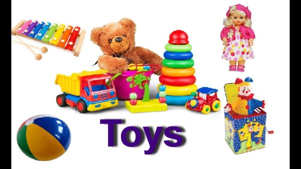 Toys английский для детей