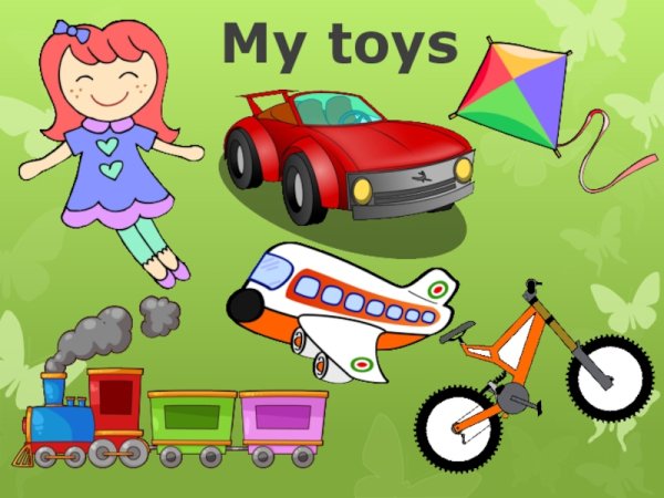 Тема my Toys