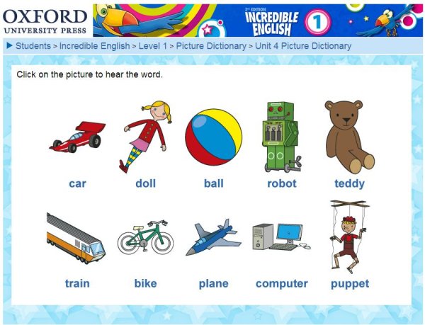 Plane игрушки английский