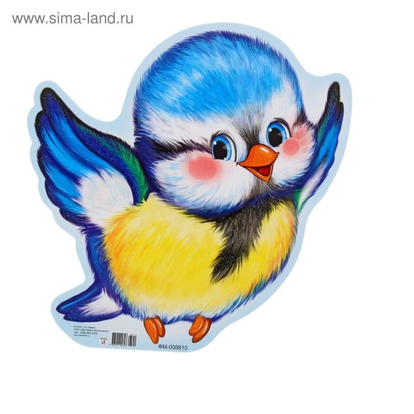 Птички для украшения группы в детском саду
