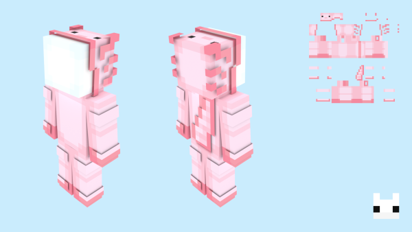 Axolotl Skins костюм