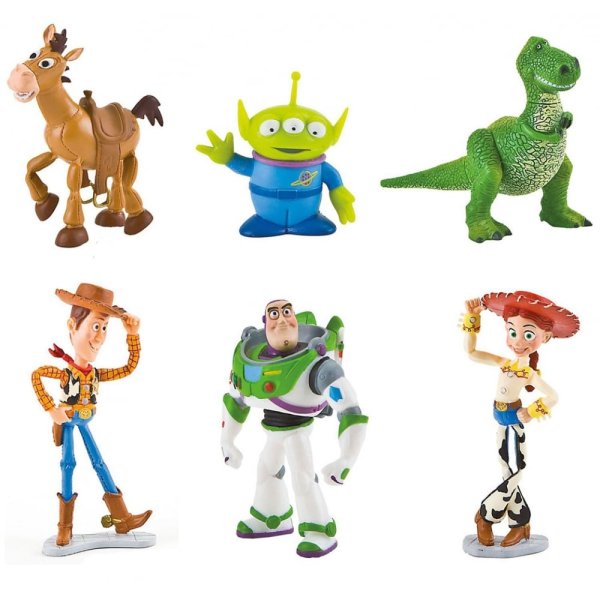 Фигурка Bullyland Toy story Вуди 12761