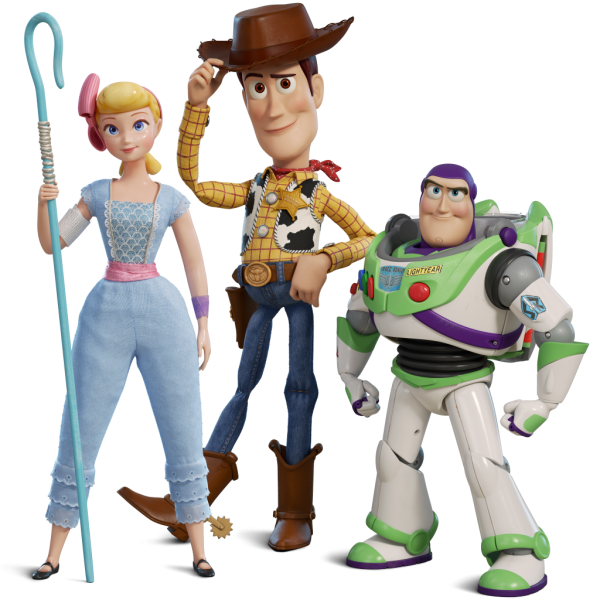 Toy story персонажи