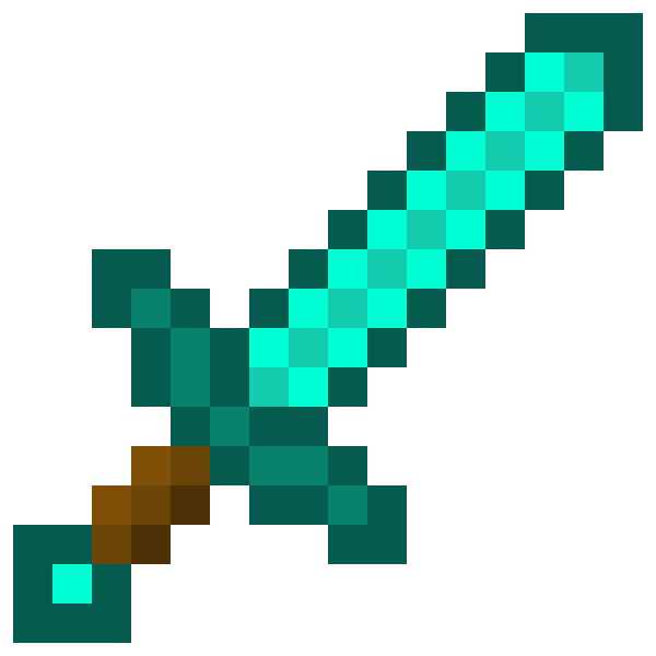 Алмазный меч Minecraft