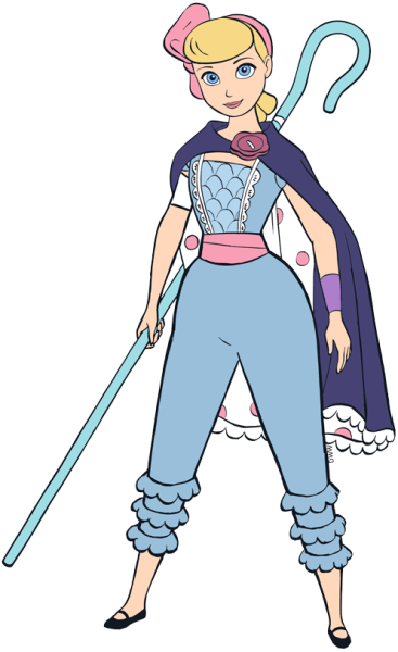 Toy story 4 bo Peep